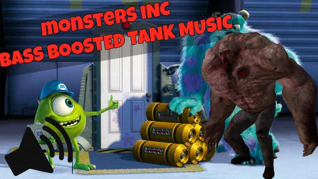 Steam Workshop Tank Music Bass Boosted Monster S Inc Ending