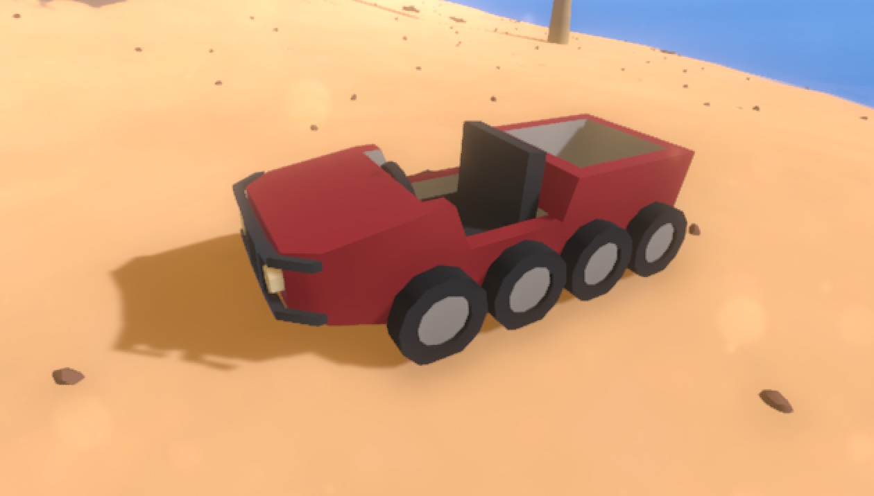 unturned dune buggy