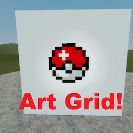 Steam Workshop::32x32 Pixel Art Grid!!!