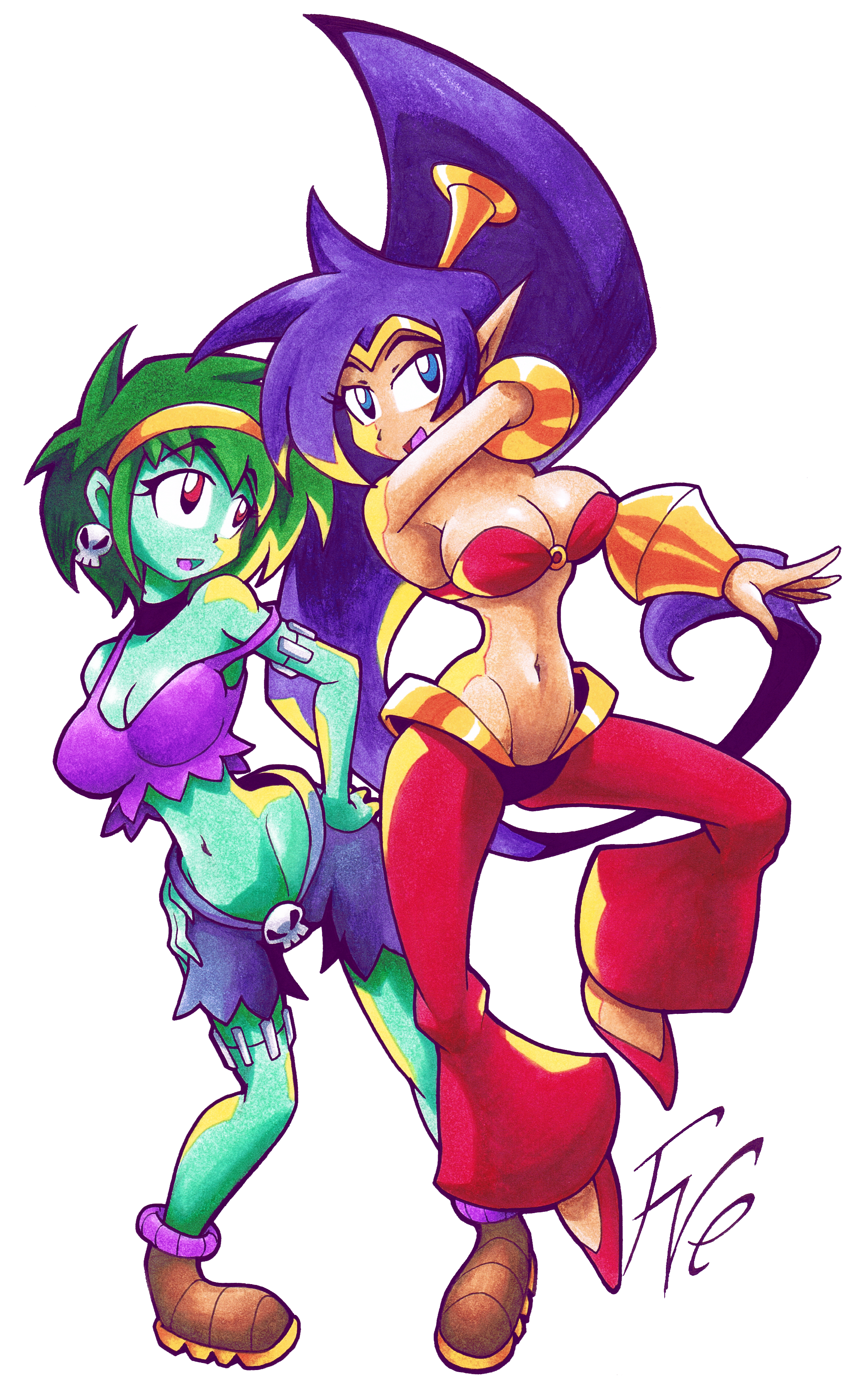 Steam Community Shantae Half Genie Hero