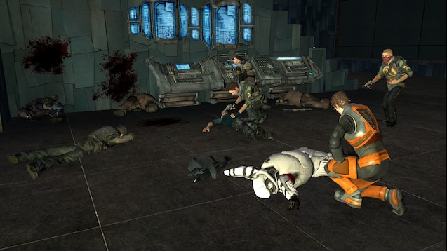 GMod Playermodel addon - Here Come the Hacks! mod for Half-Life 2