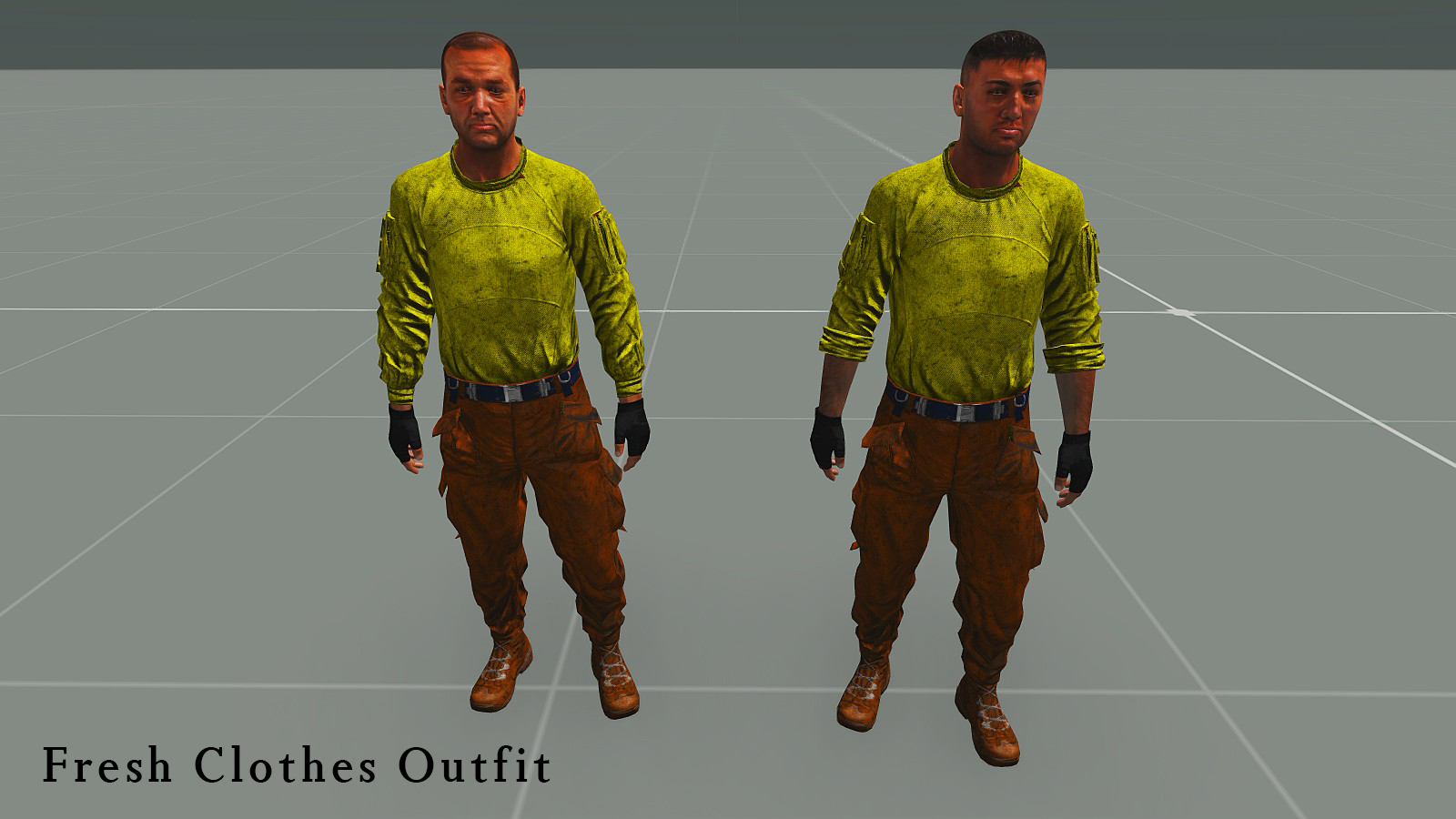 dying light the following all outfits