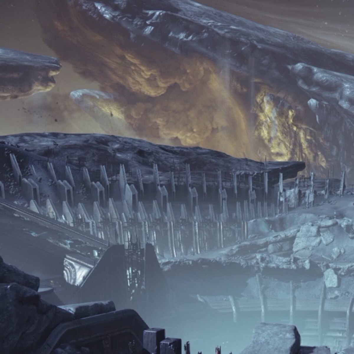 Destiny Battlefields - The Hellmouth