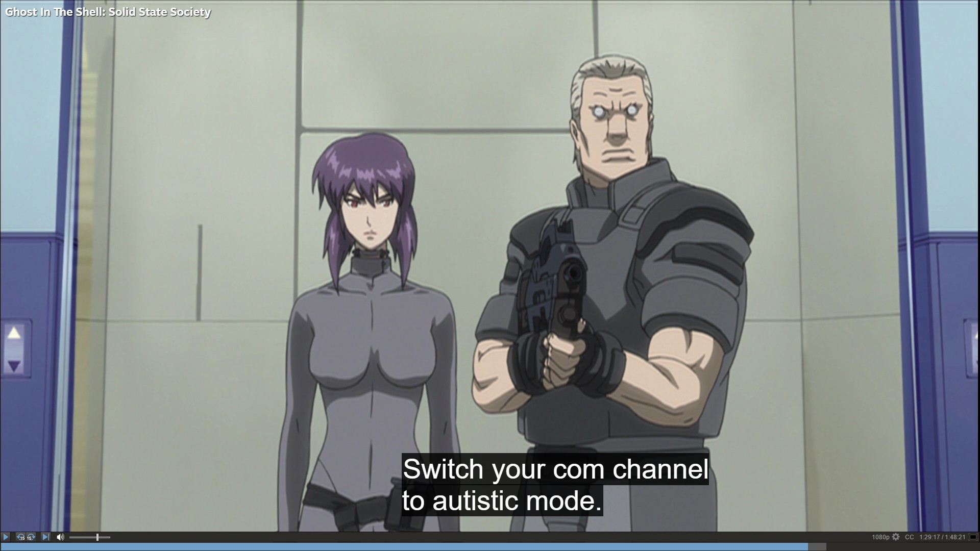 Ghost In The Shell übersetzung