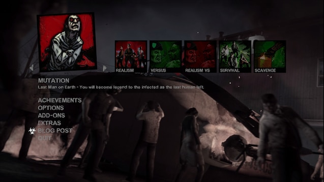 Minecraft Menu Icons (Mod) for Left 4 Dead 2 