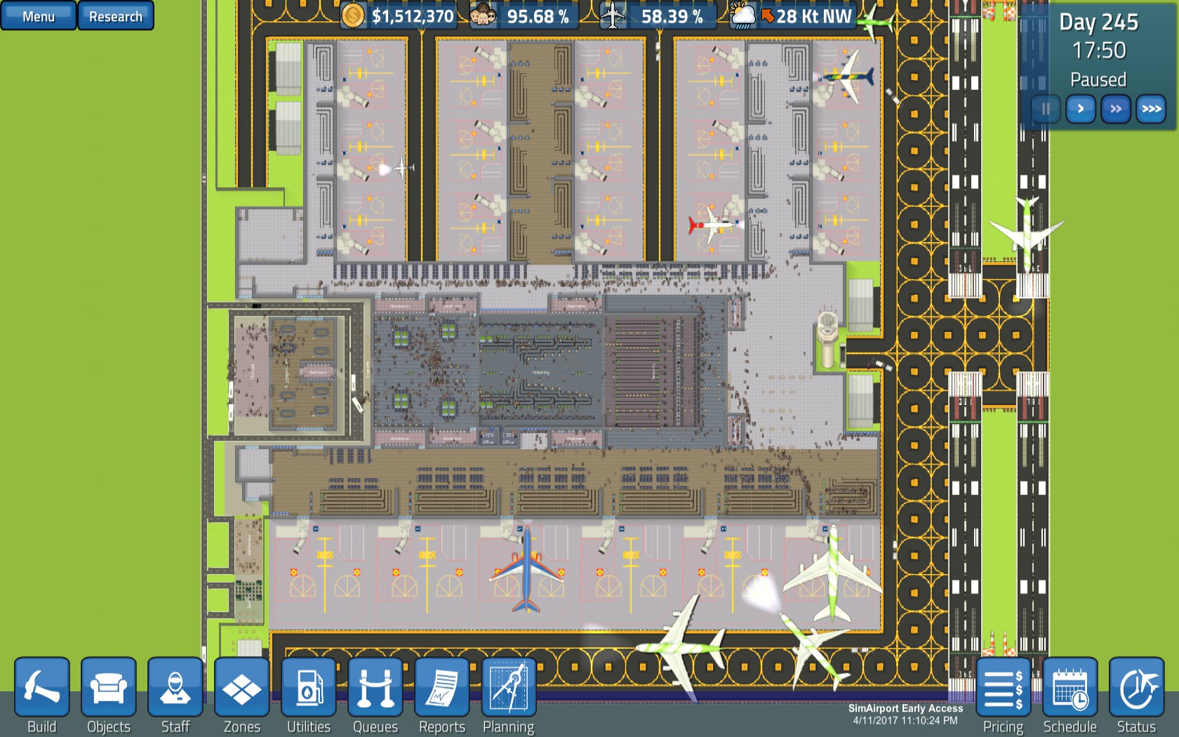 simairport forums