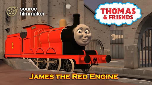 Steam Workshop::James the Red Engine V2 Nextbot