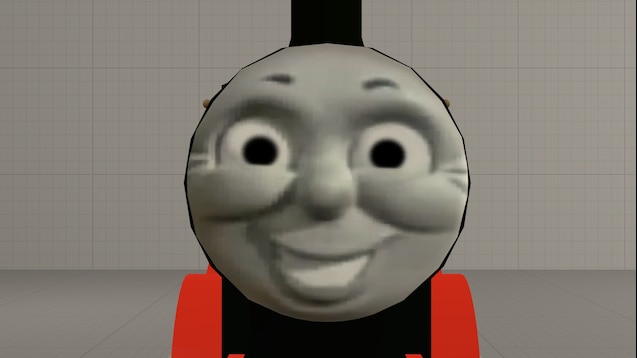 Thomas Shocked Face Roblox