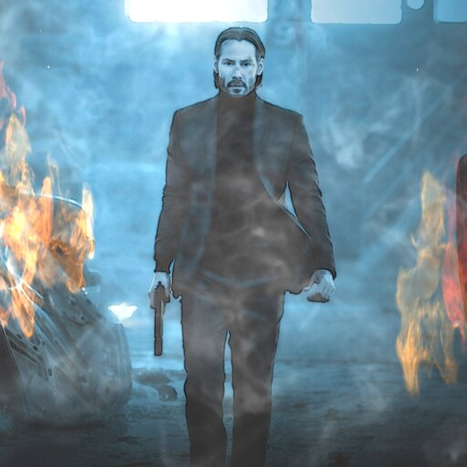 Payday 2 john wick weapons pack фото 81