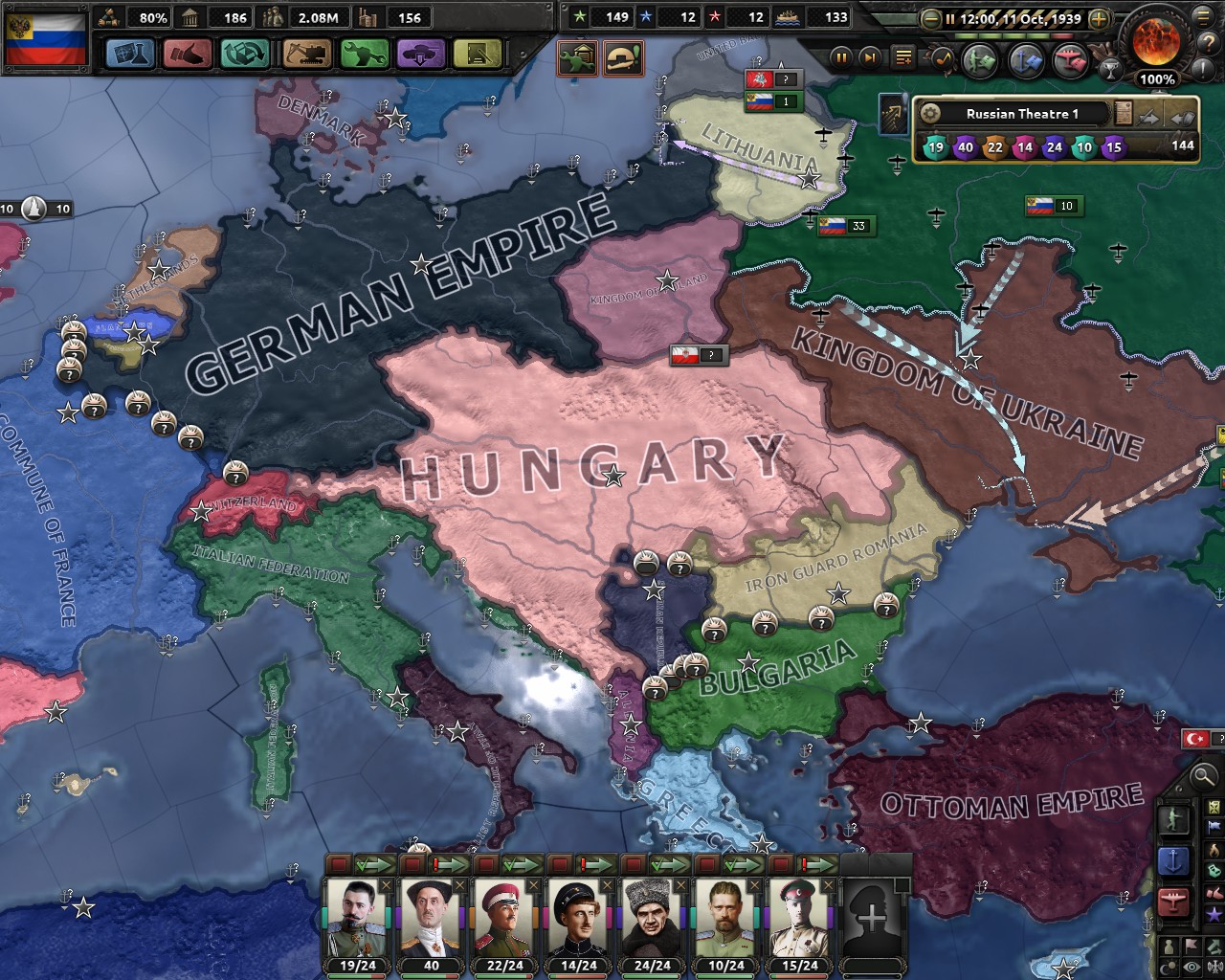 hearts of iron iv map