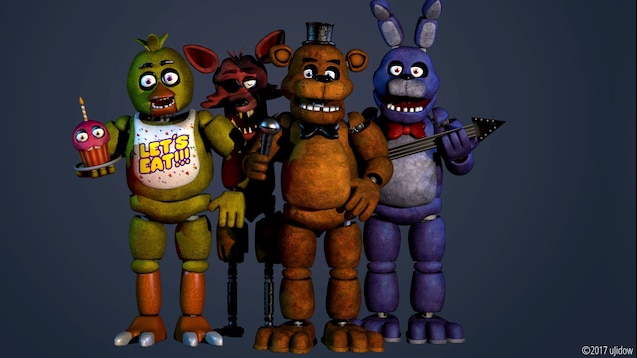 FNAF 1 pack by Wolfie.EXE and Thickshake_-: : r/fivenightsatfreddys