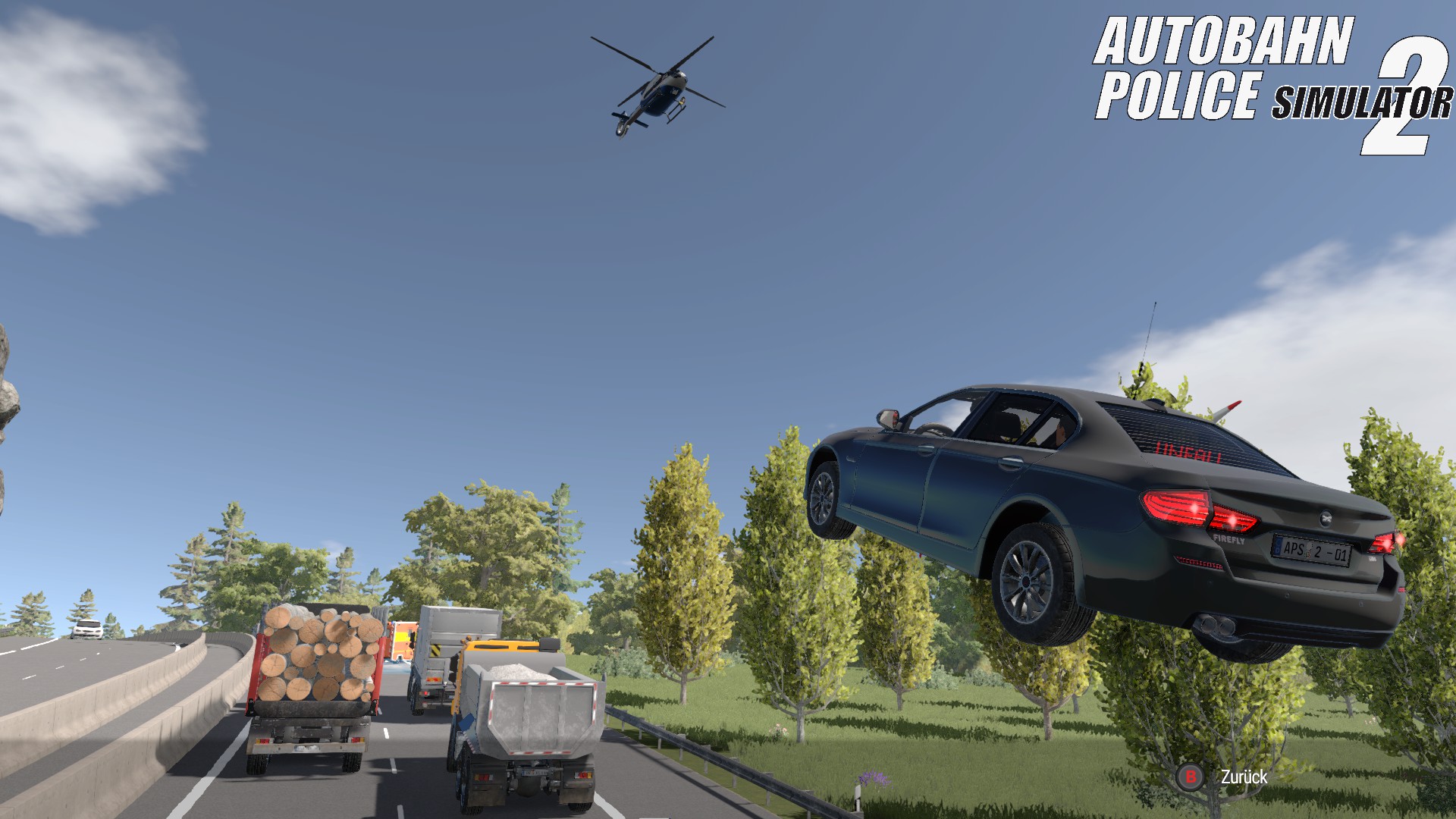 autobahn police simulator steam