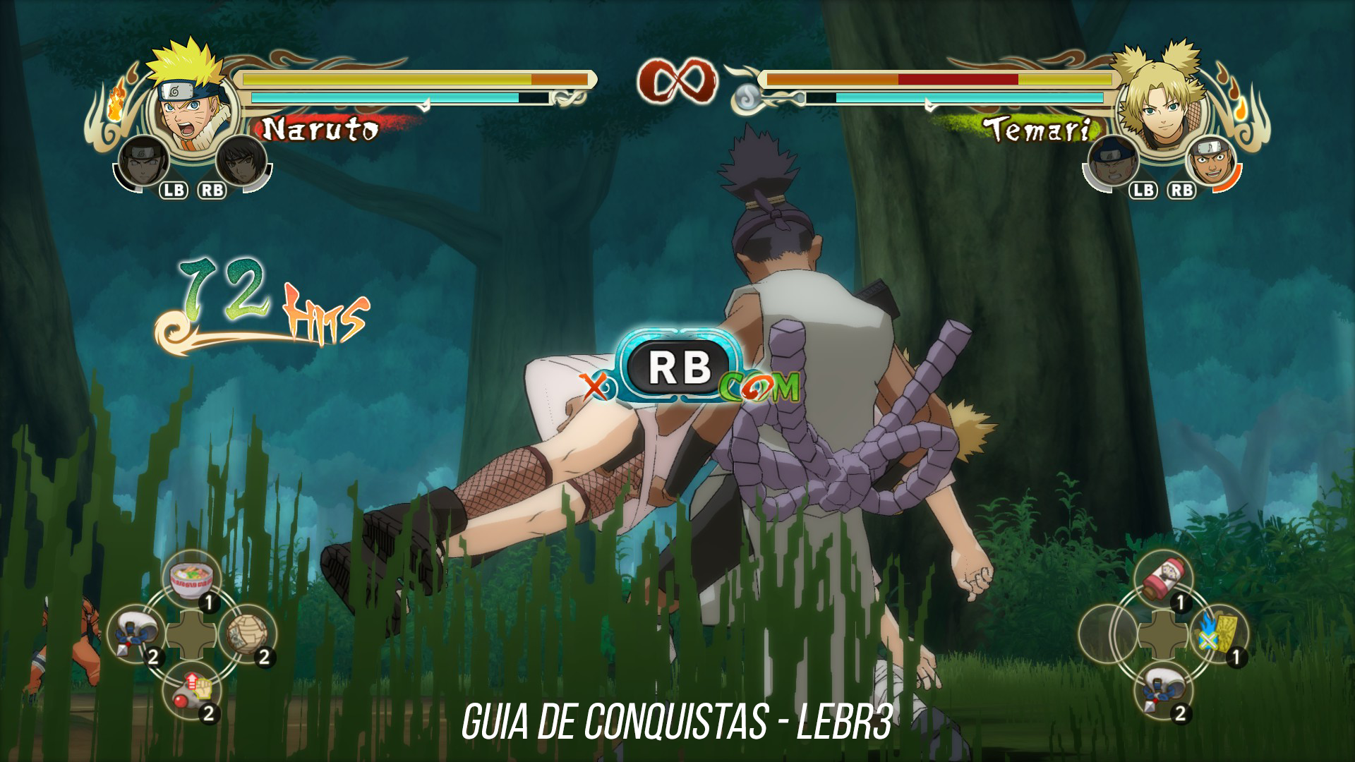 Steam Community :: Guide :: NARUTO SHIPPUDEN: Ultimate Ninja STORM 4 - Guia  de Conquistas 100% PT-BR