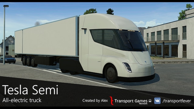 Steam Workshop Tesla Semi Truck
