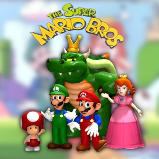 Workshop služby Steam::The Super Mario Bros. Super Show!
