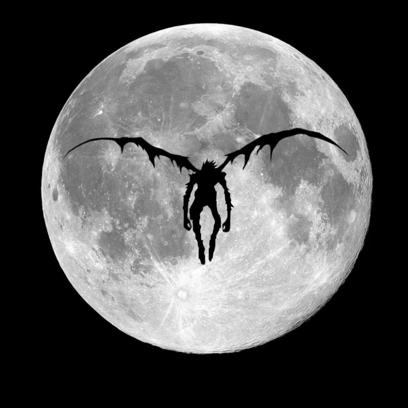 Ryuk Full Moon