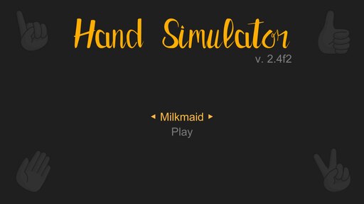 Hand simulator стим фото 111
