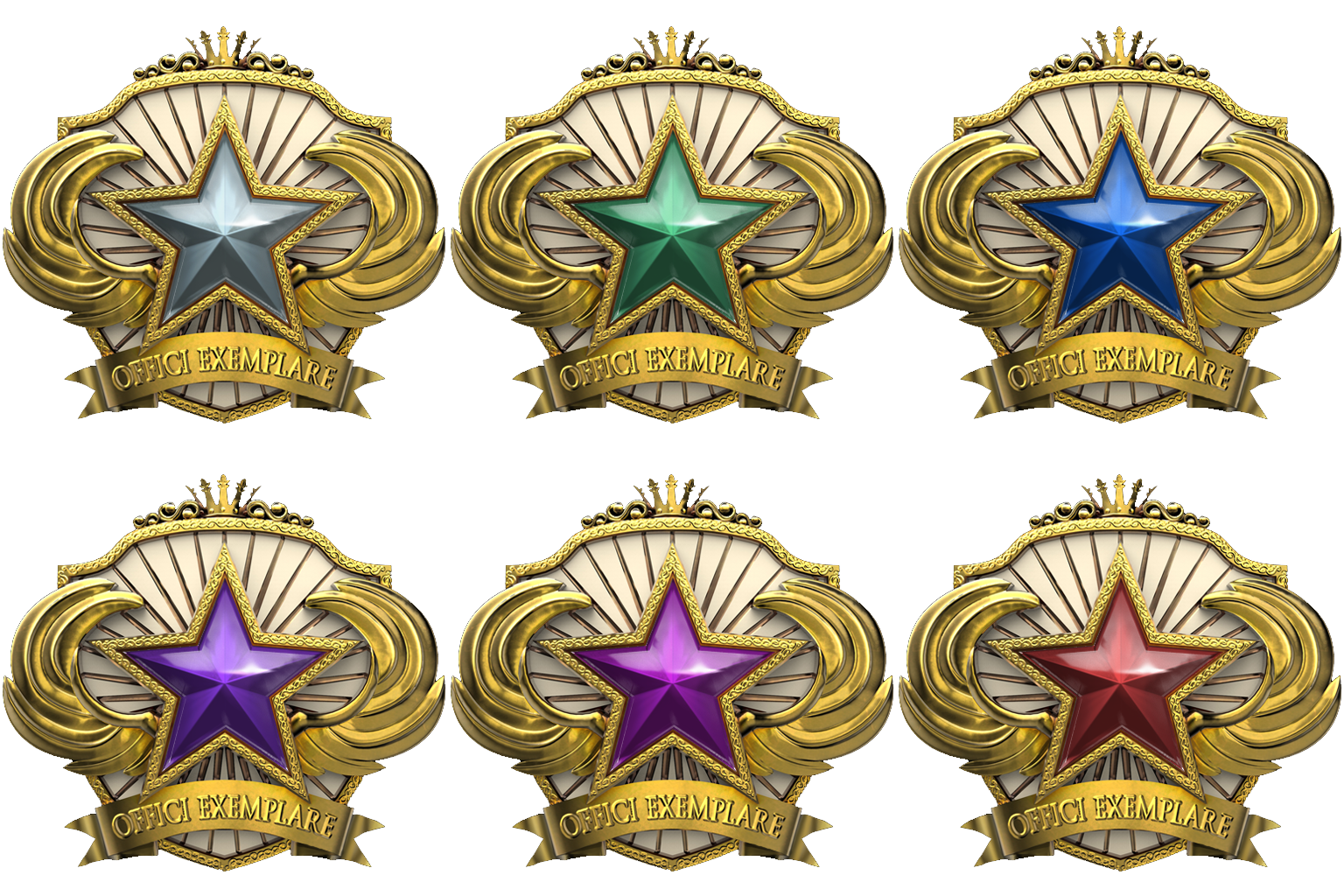 Service Level Badges