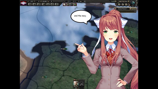 Steam Community :: Screenshot :: mod 名: Monika After Story （显然