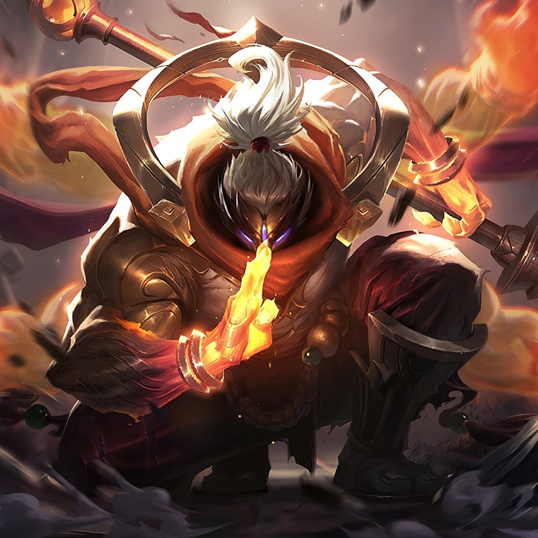 [60FPS] - God Staff Jax [1080p]