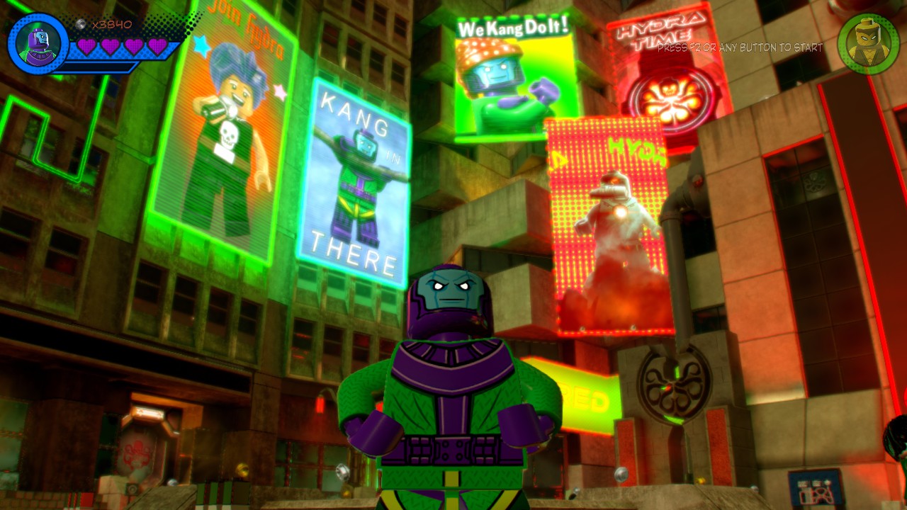 lego marvel superheroes 2 level 1