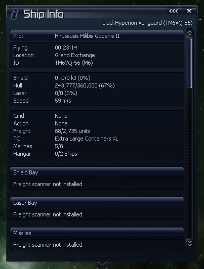 X3 terran conflict how to use freight scanner