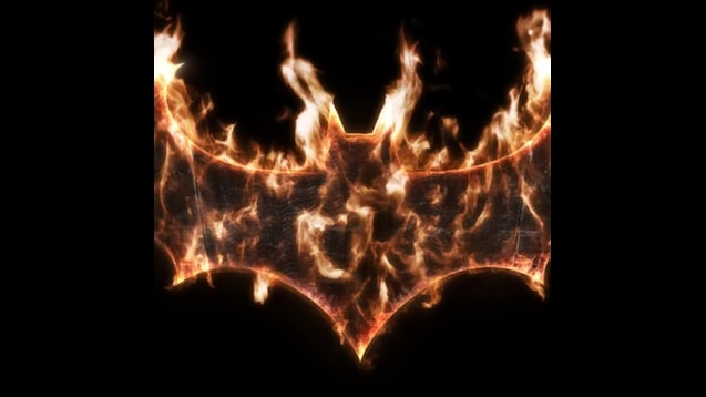 Steam Workshop::Batman on Fire