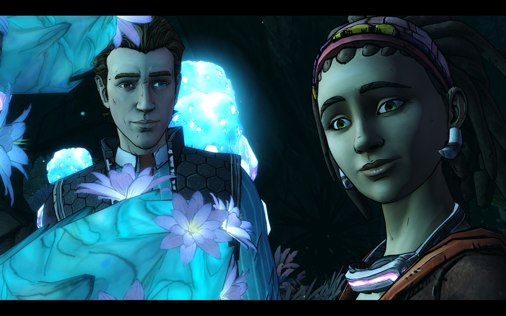 tales from the borderlands romance