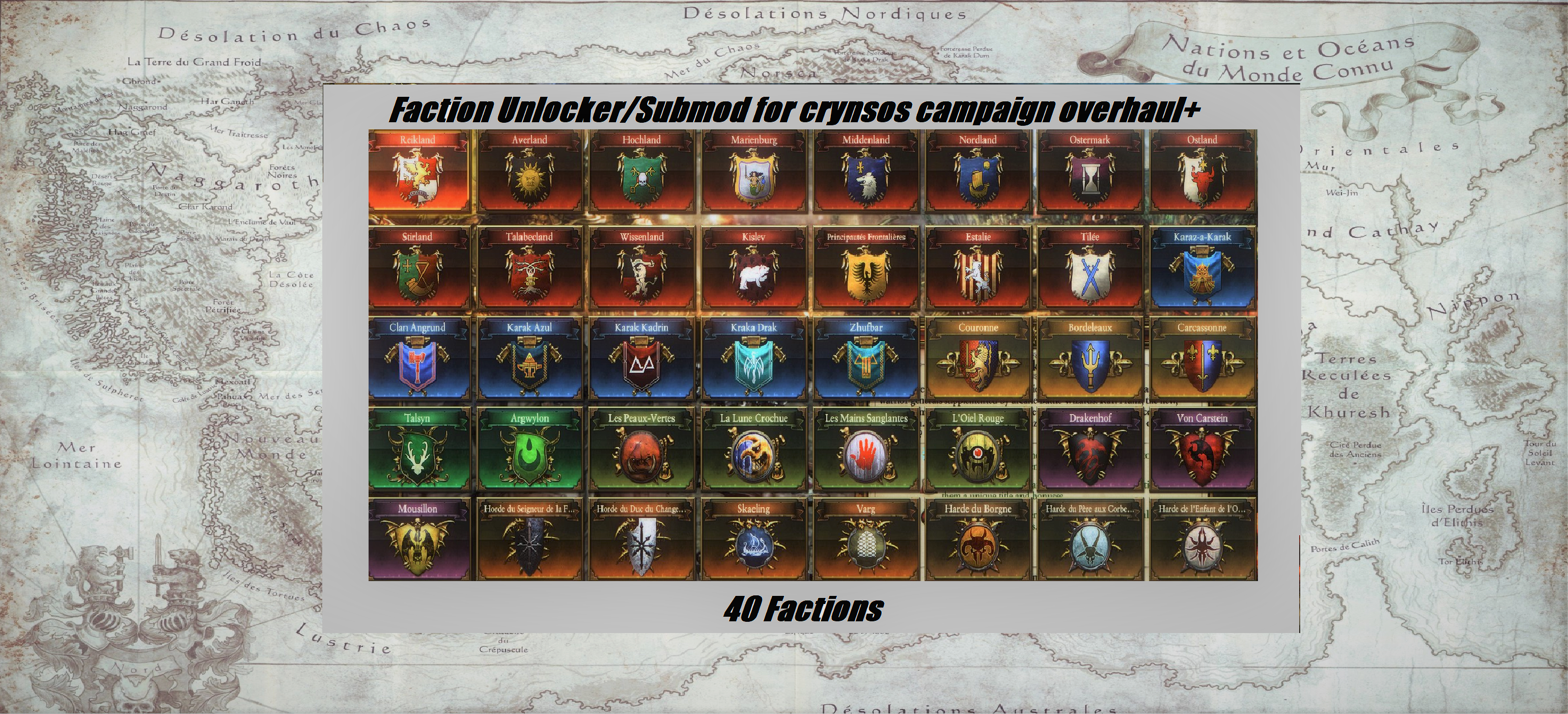 total war warhammer faction unlocker not working