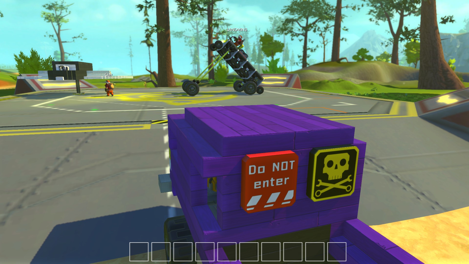 Scrap mechanic читы