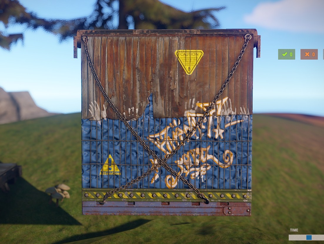 Factory Rolling Door thumbnail 3