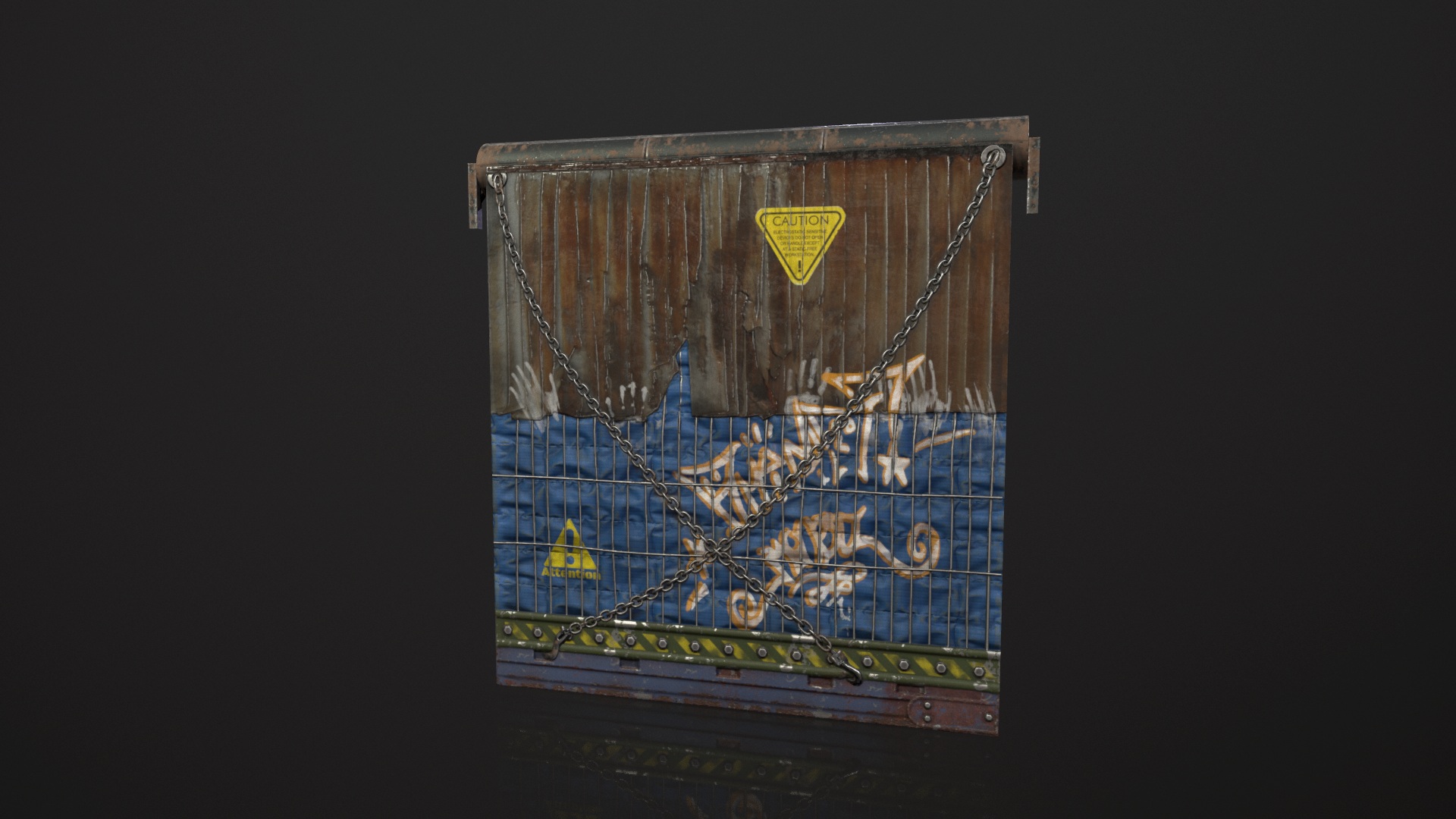 Factory Rolling Door screenshot 1