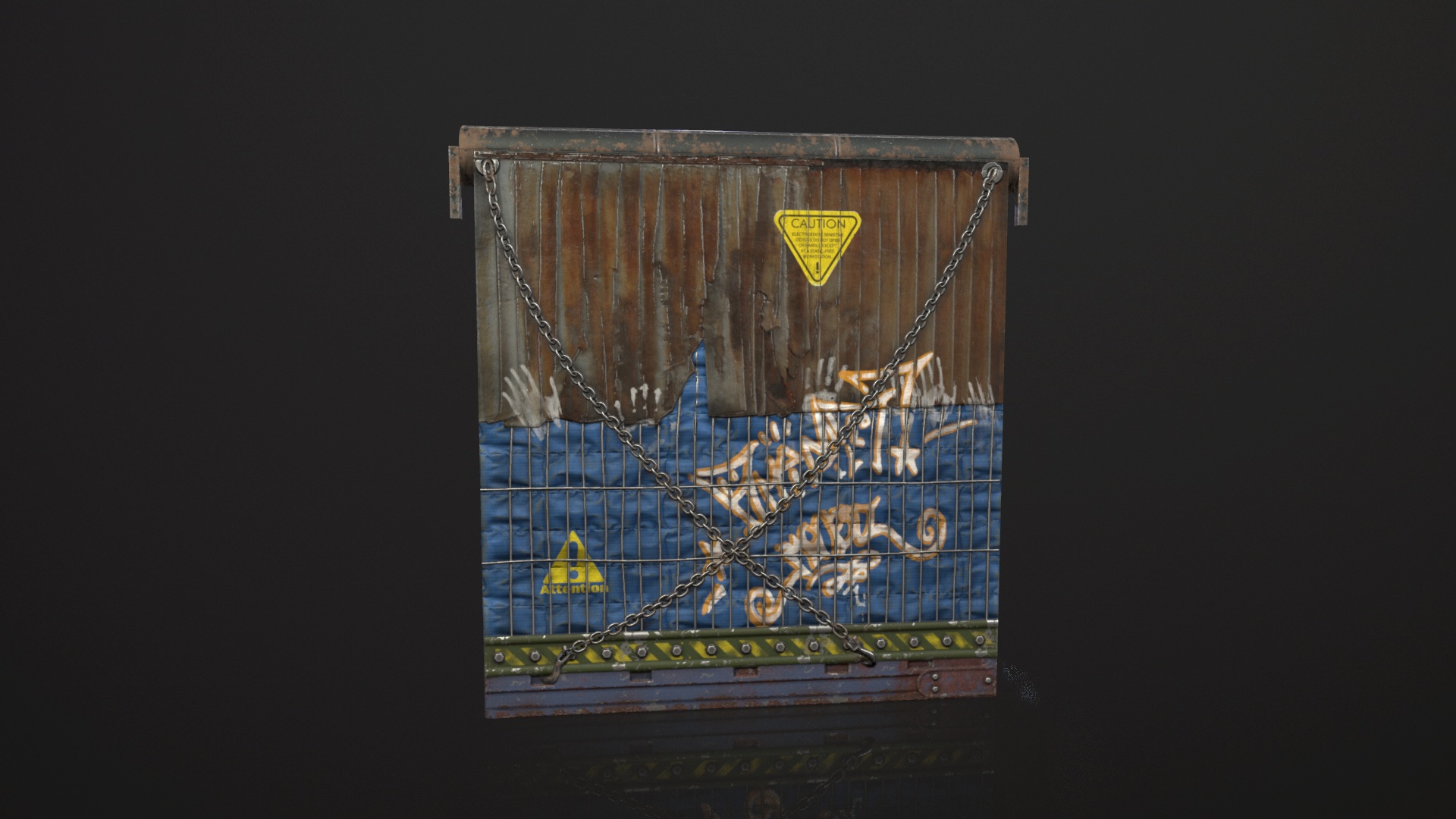 Factory Rolling Door thumbnail 2