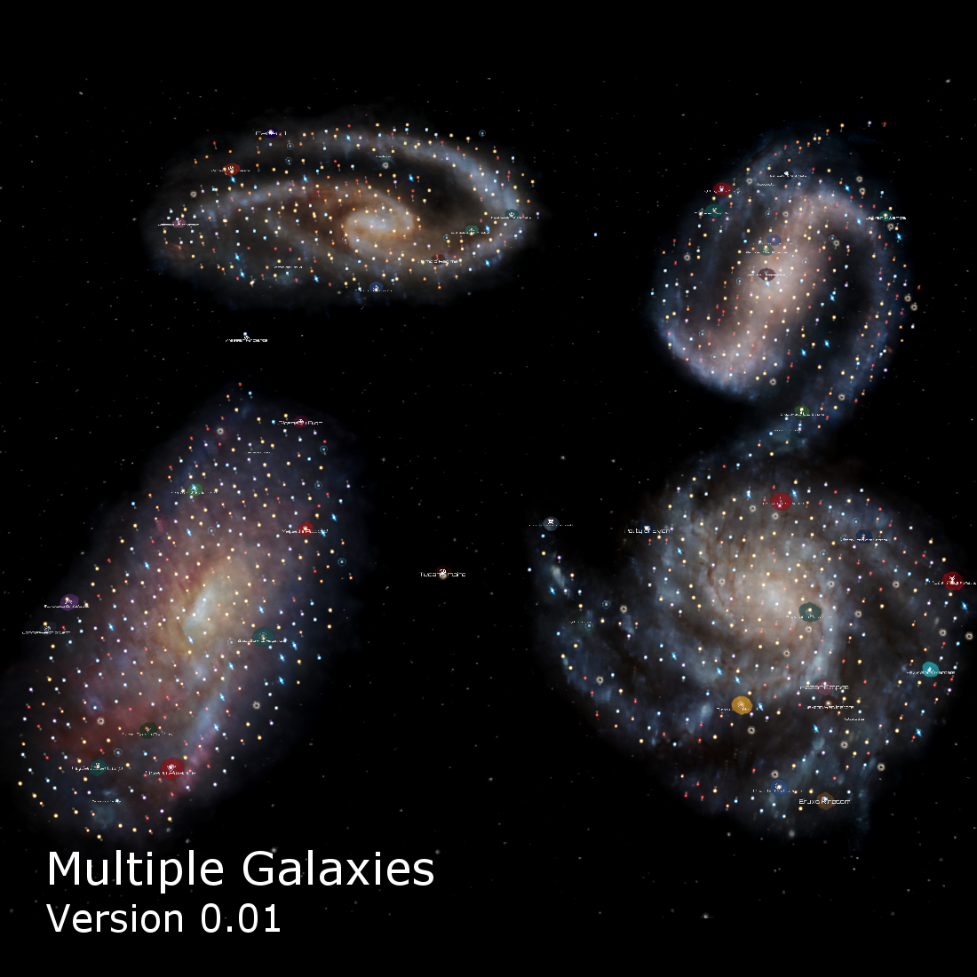 Multiple Galaxies V0.01 - Skymods
