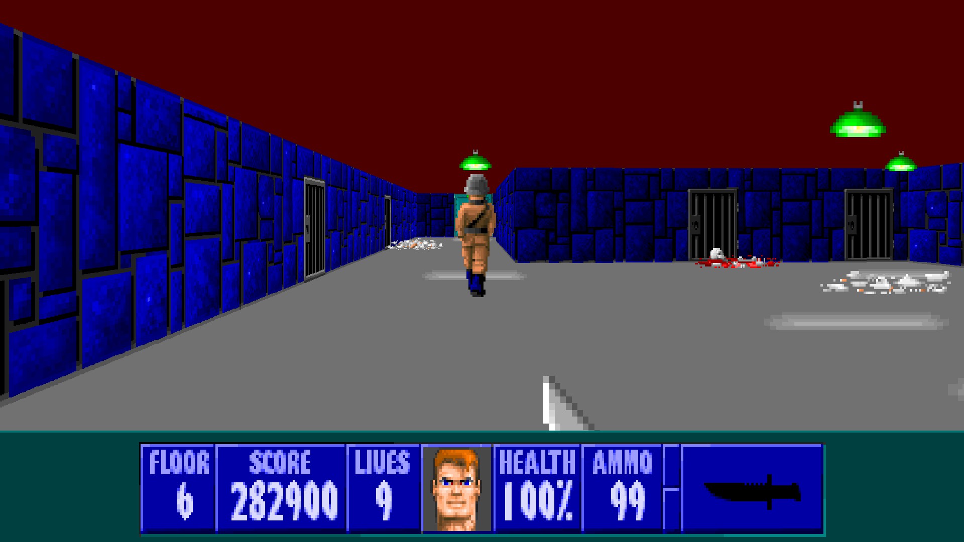 wolfenstein 3d spear of destiny weapons