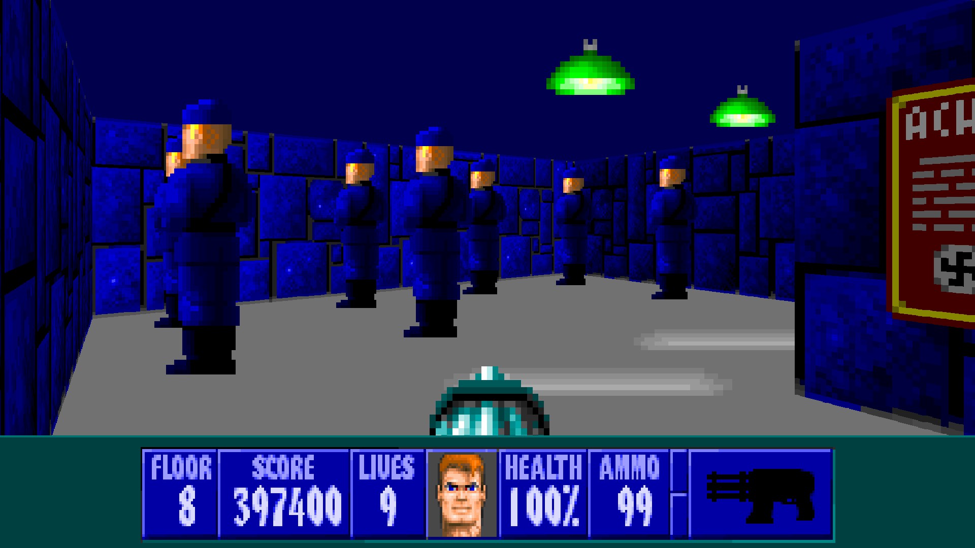 wolfenstein 3d spear of destiny gog