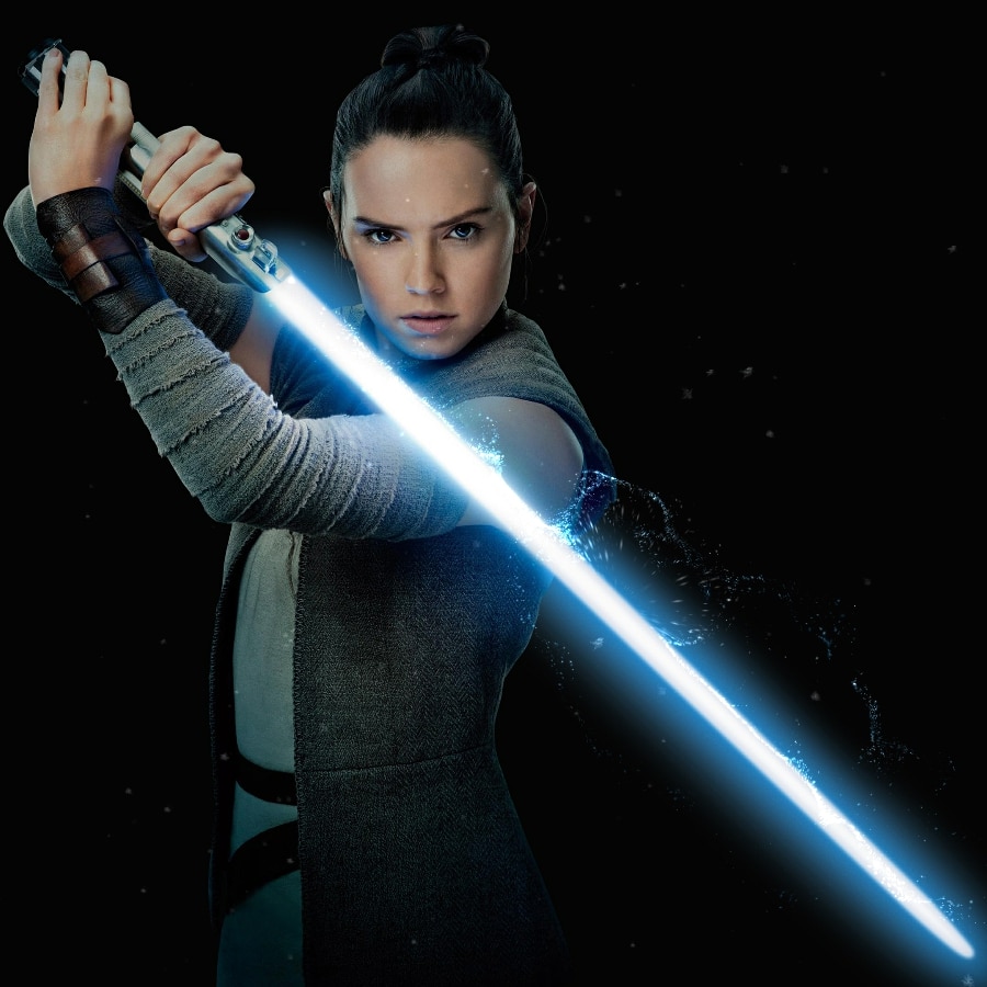 Star Wars: The Last Jedi - Rey [3840x2160]