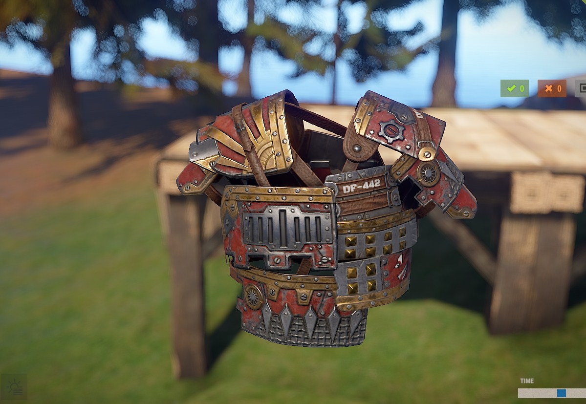 Defender Vest screenshot 1