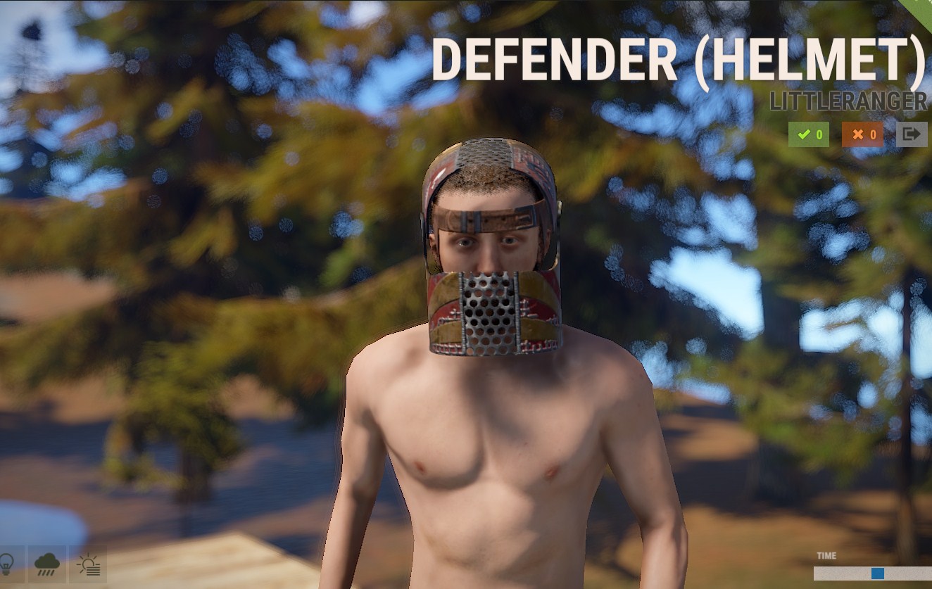 Defender Helmet screenshot 1