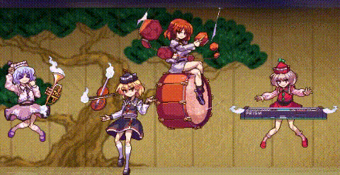 Comunidad Steam プリズムリバーwithh