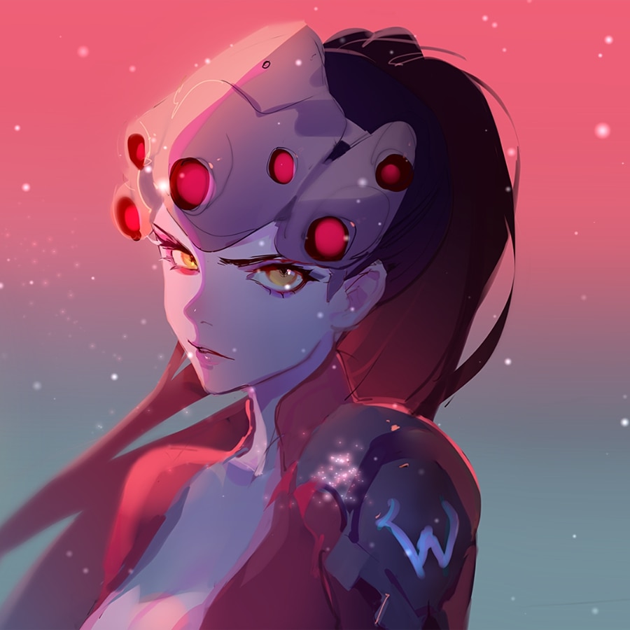 Overwatch - Widowmaker №2 [1920x1080]