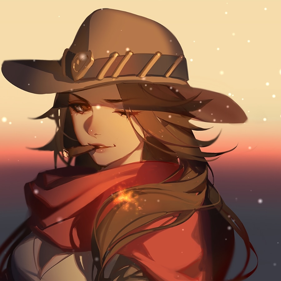 Overwatch - McCree [1920x1080]
