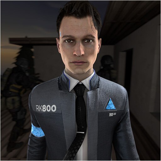 Detroit: Become Human Connor  Detroit become human connor