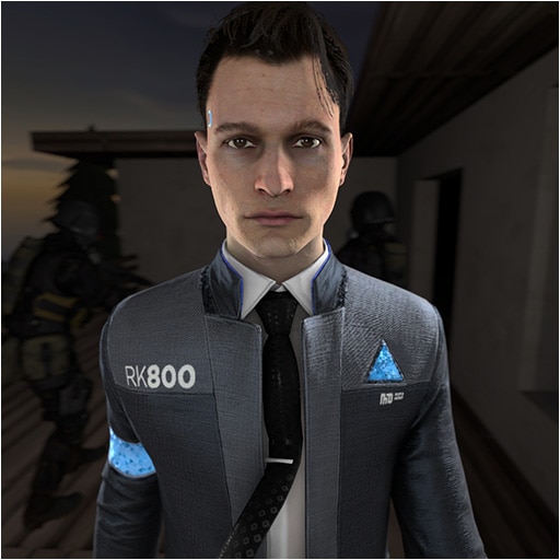 Steam Workshop::Detroit: Become Human - Connor (PM+NPC)