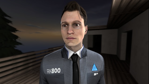 Steam Workshop::Detroit: Become Human - Connor (PM+NPC)