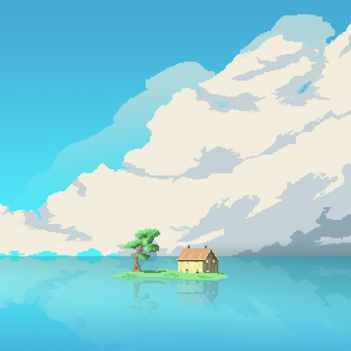 8-bit Island | Wallpapers HDV