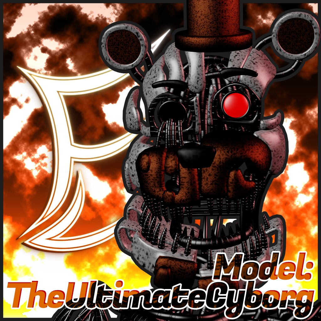 Yet another Molten Freddy Workshop edit #FNaFAR #moltenfreddy