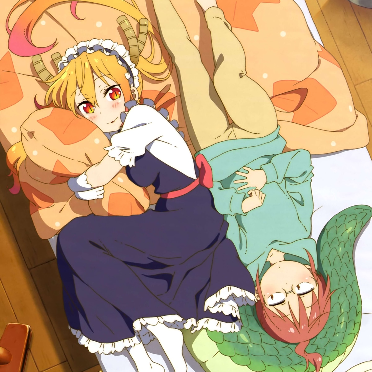 Kobayashi-san Chi no Maid Dragon ED [1080p/60fps]