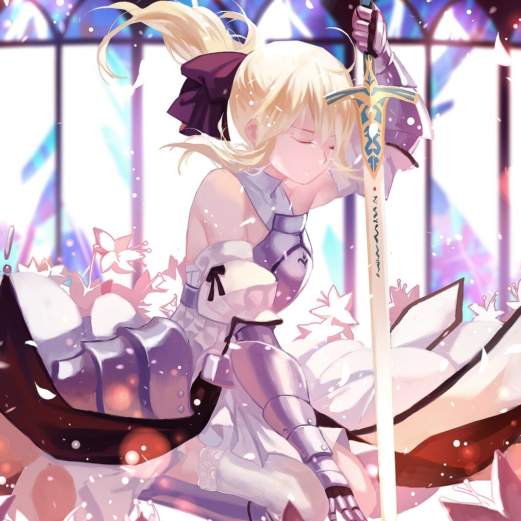 Saber Lily  ユリ