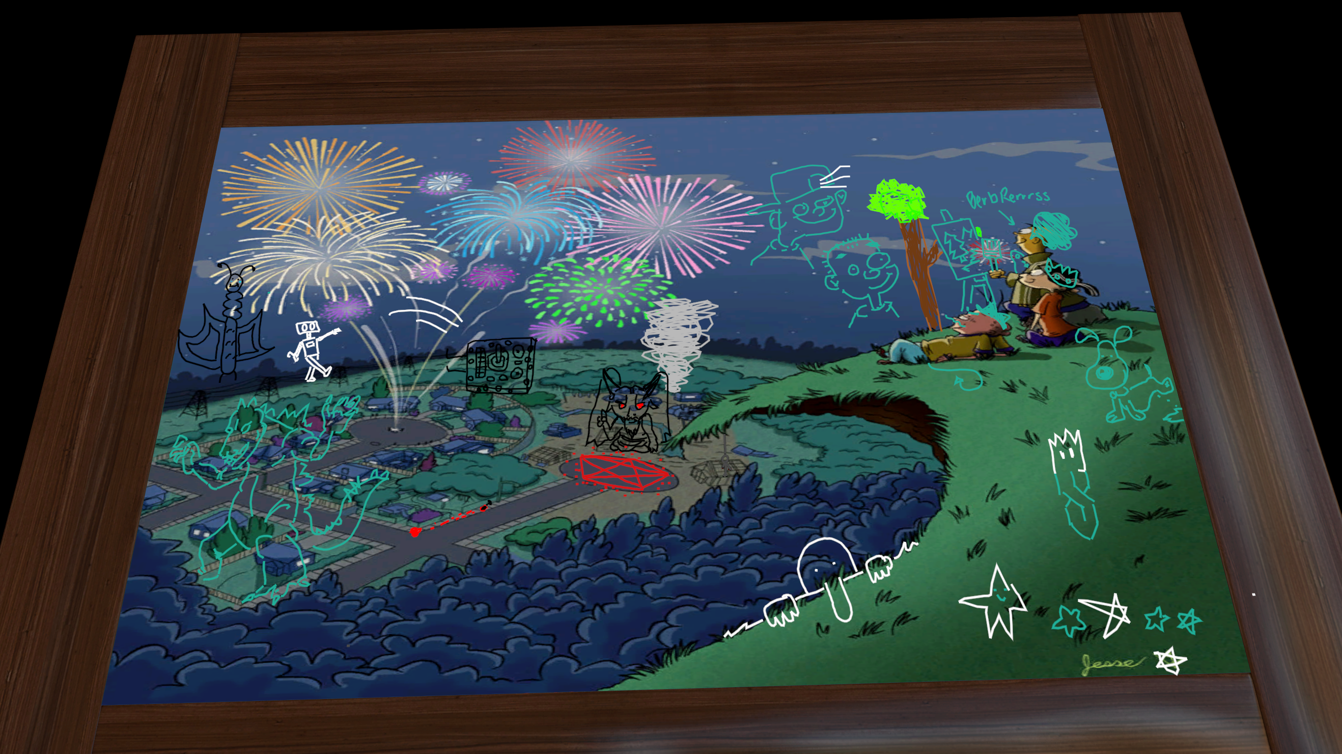 tabletop simulator controls